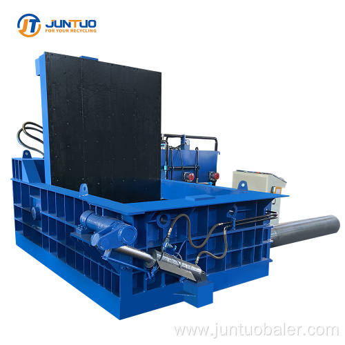 Scrap Round Horizontal Metal Baler Machine